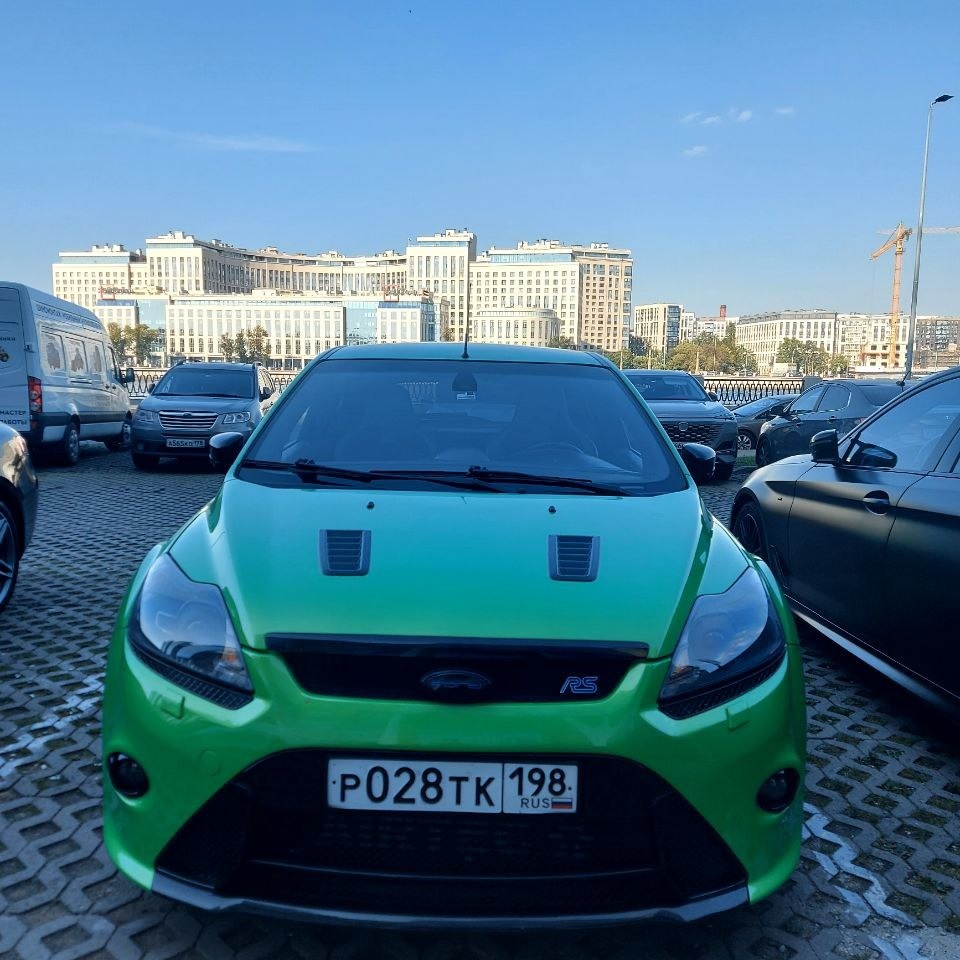 Ford Focus RS 2009