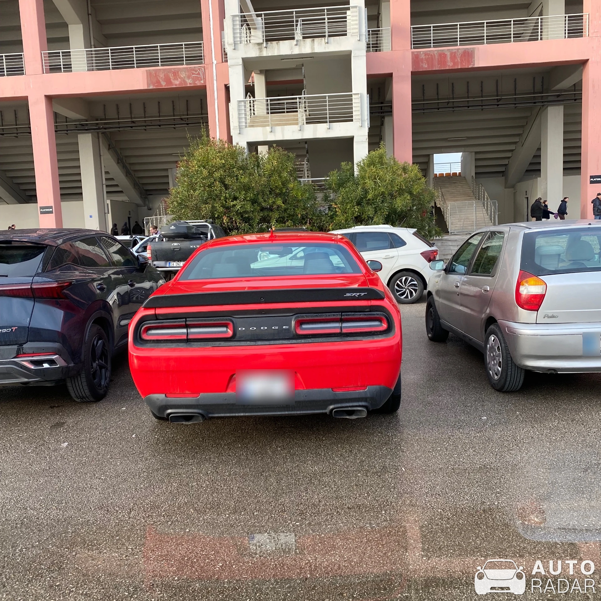 Dodge Challenger SRT spotted in Tuzla, Türkiye
