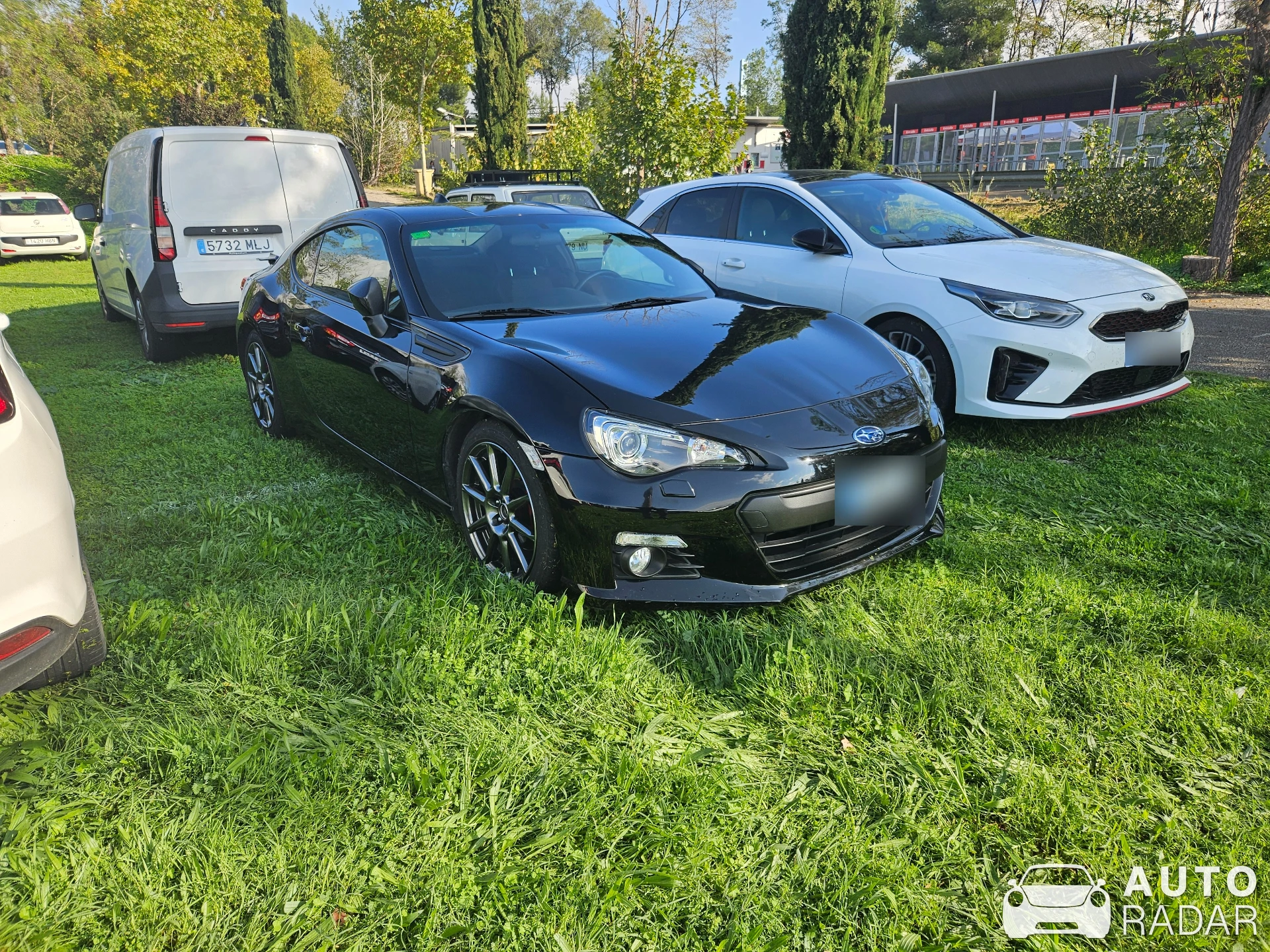 Subaru BRZ spotted in Parets del Vallès, España