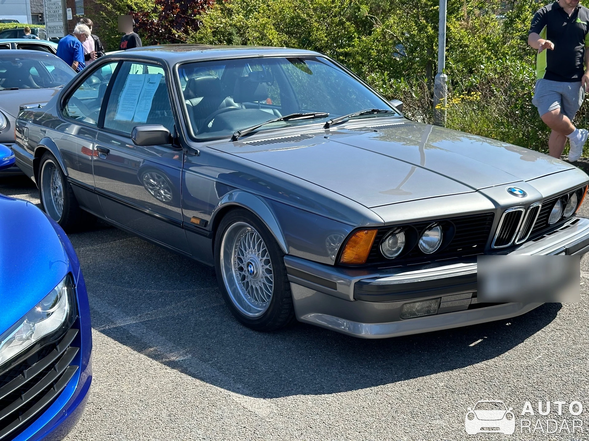 BMW 633 CSi E24 spotted in England, United Kingdom