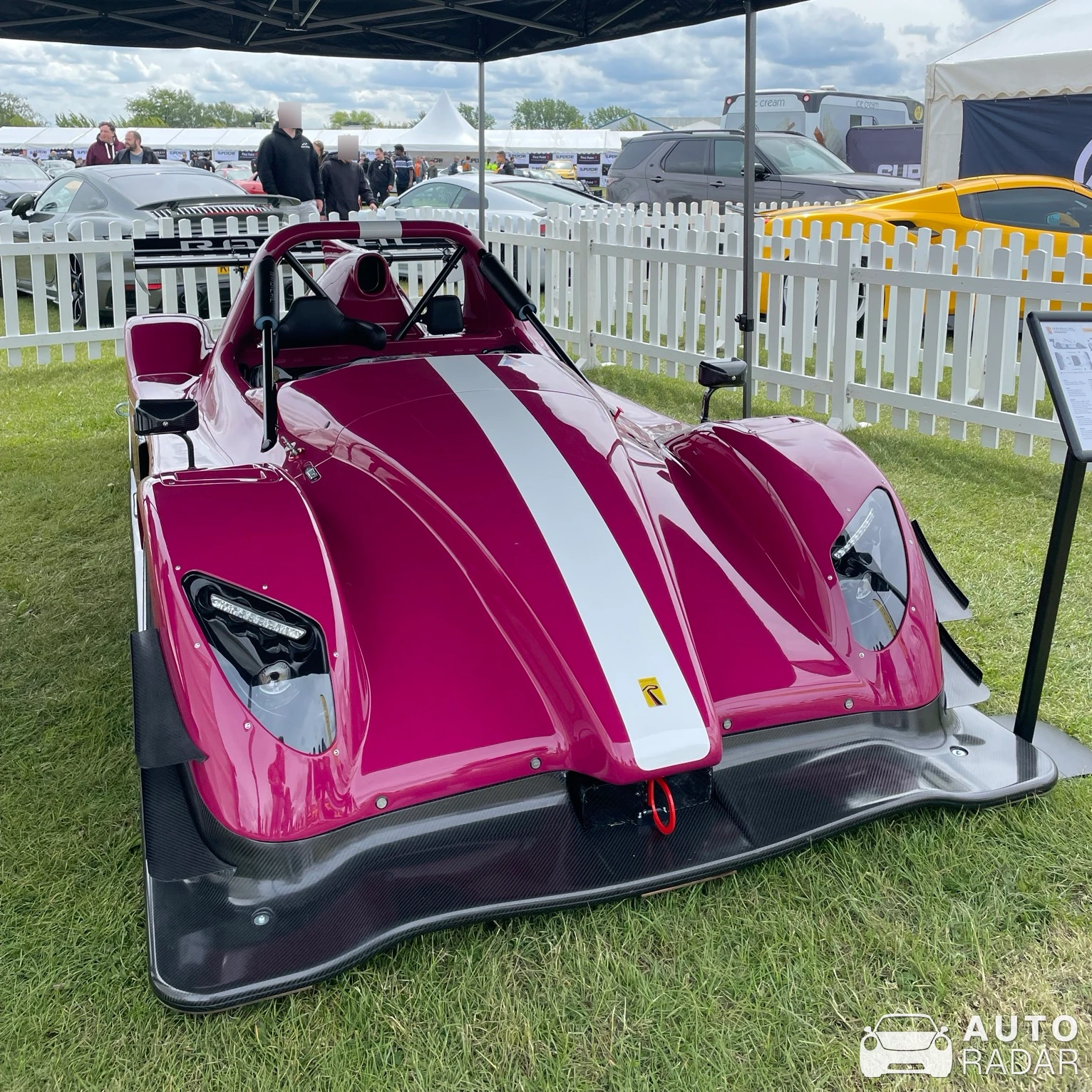 Radical SR3-RSX spotted