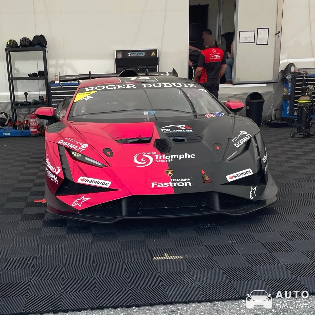 Lamborghini Huracán GT3 Evo spotted