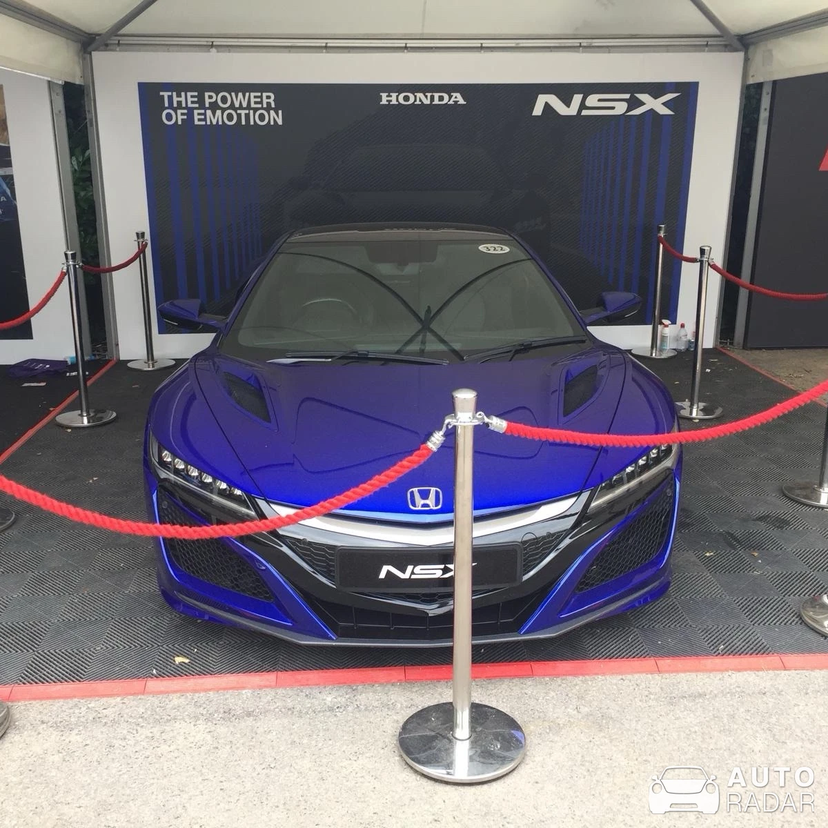 Acura NSX spotted in Kent, United Kingdom