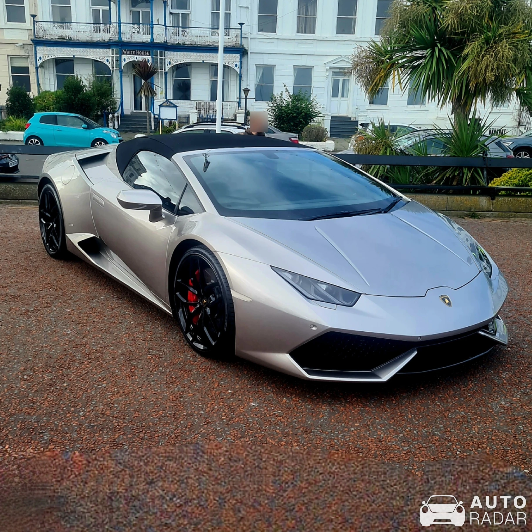 Lamborghini Huracán LP610-4 Spyder spotted in Conwy Principal Area, United Kingdom