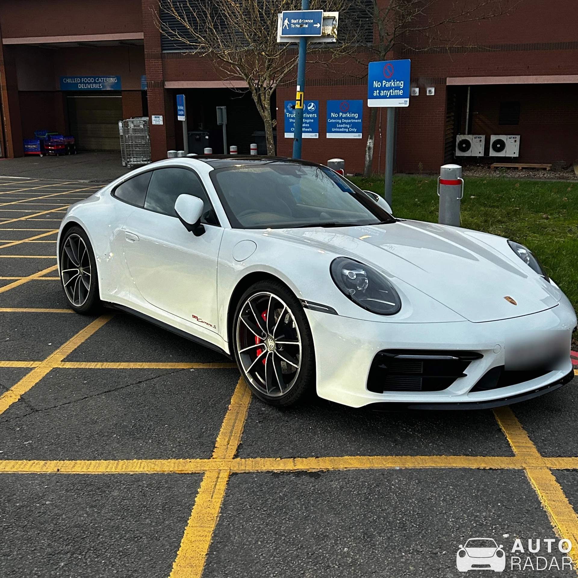 Porsche 992 Carrera S MkI spotted in Warwickshire, United Kingdom