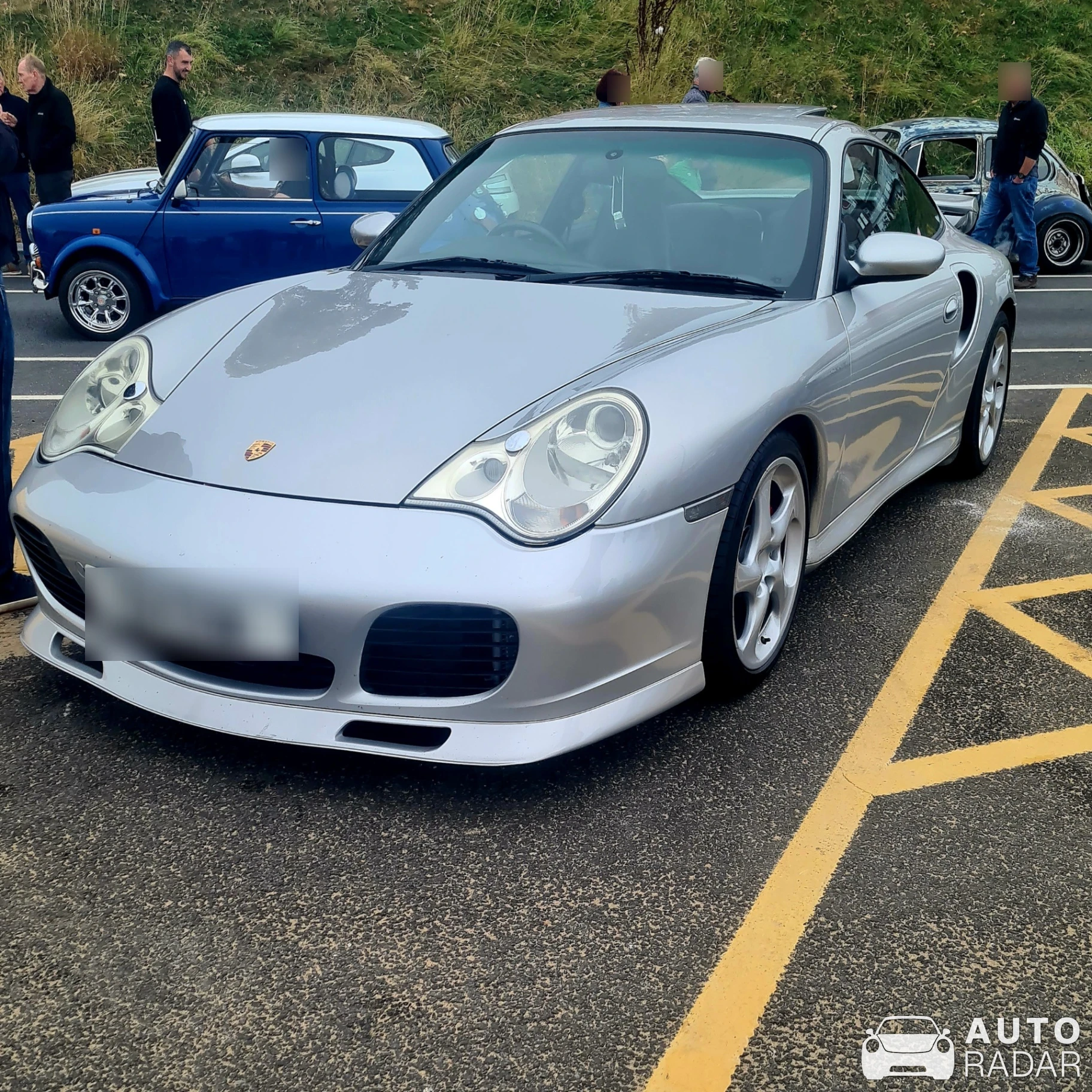 Porsche 996 Turbo spotted in Rhos on Sea, United Kingdom