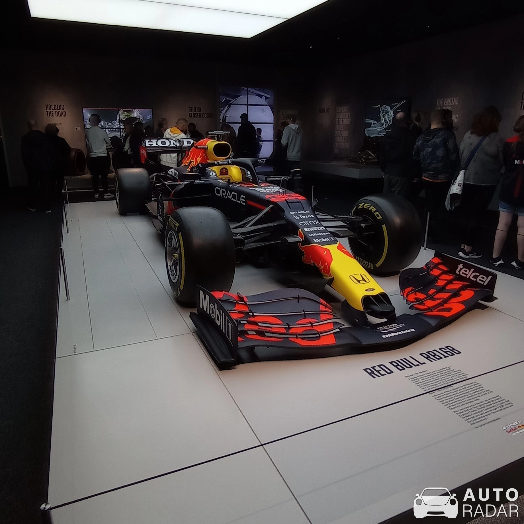 Red Bull Racing RB16 spotted in Greater London, United Kingdom