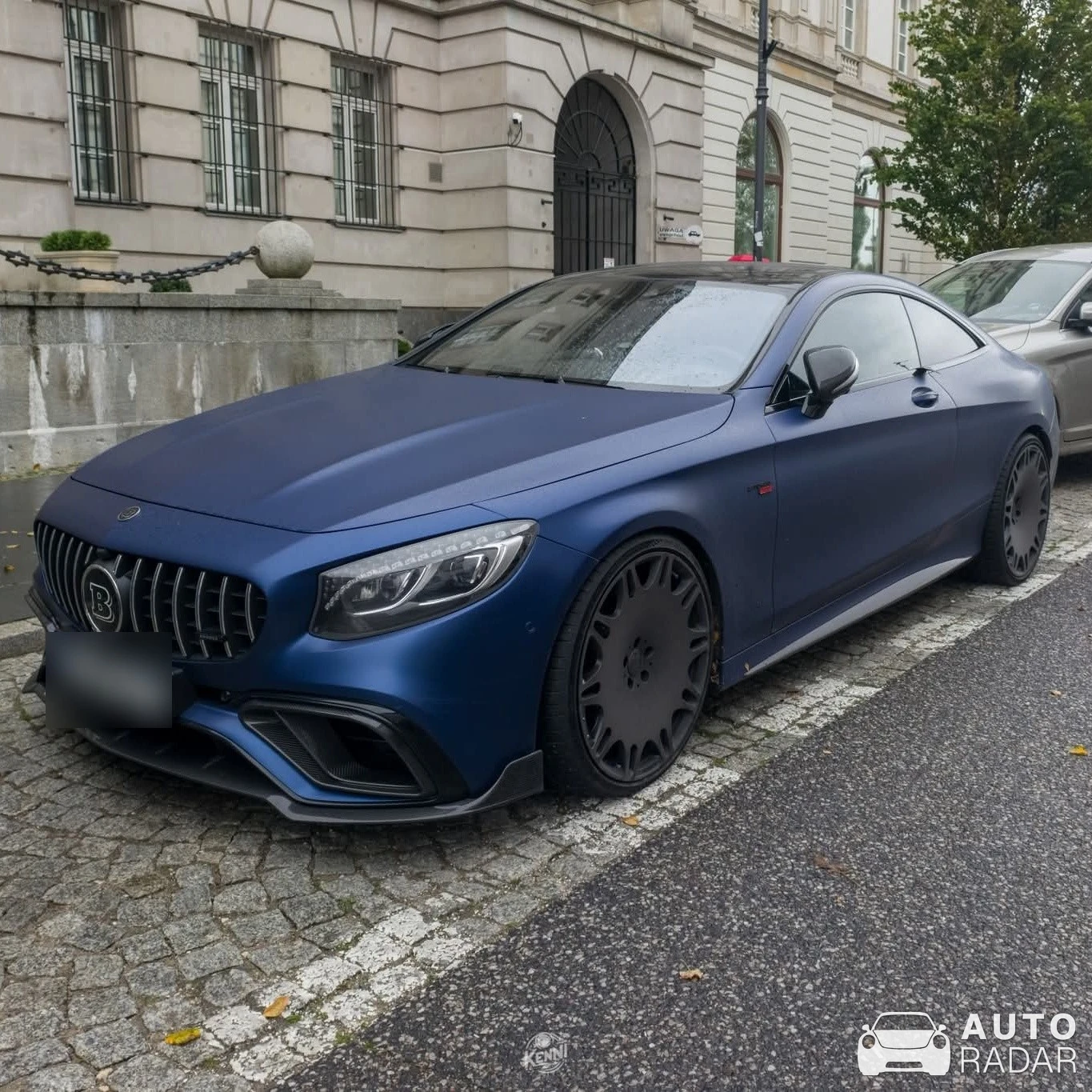 Mercedes-AMG Brabus GLE 63 S Coupé spotted in Warszawa