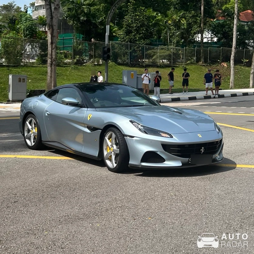 Ferrari Portofino M spotted in Singapore, Singapore