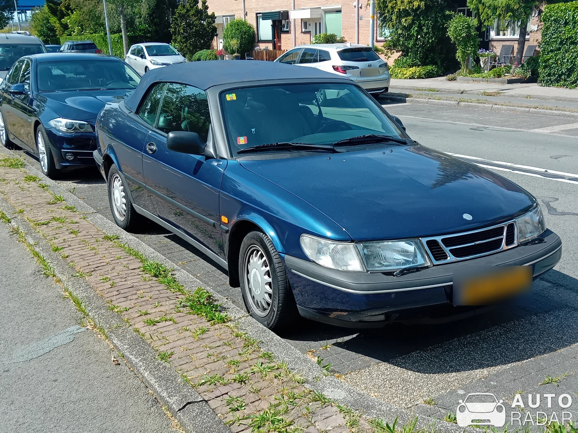 Saab 900 Cabriolet spotted in Voorschoten