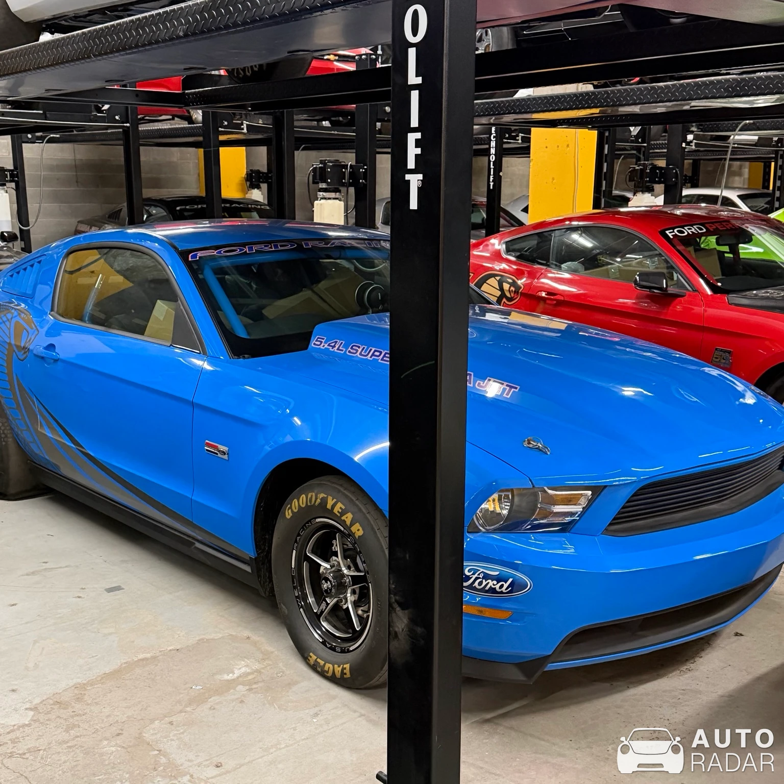 Ford Mustang FR500CJ Cobra Jet spotted in Montréal