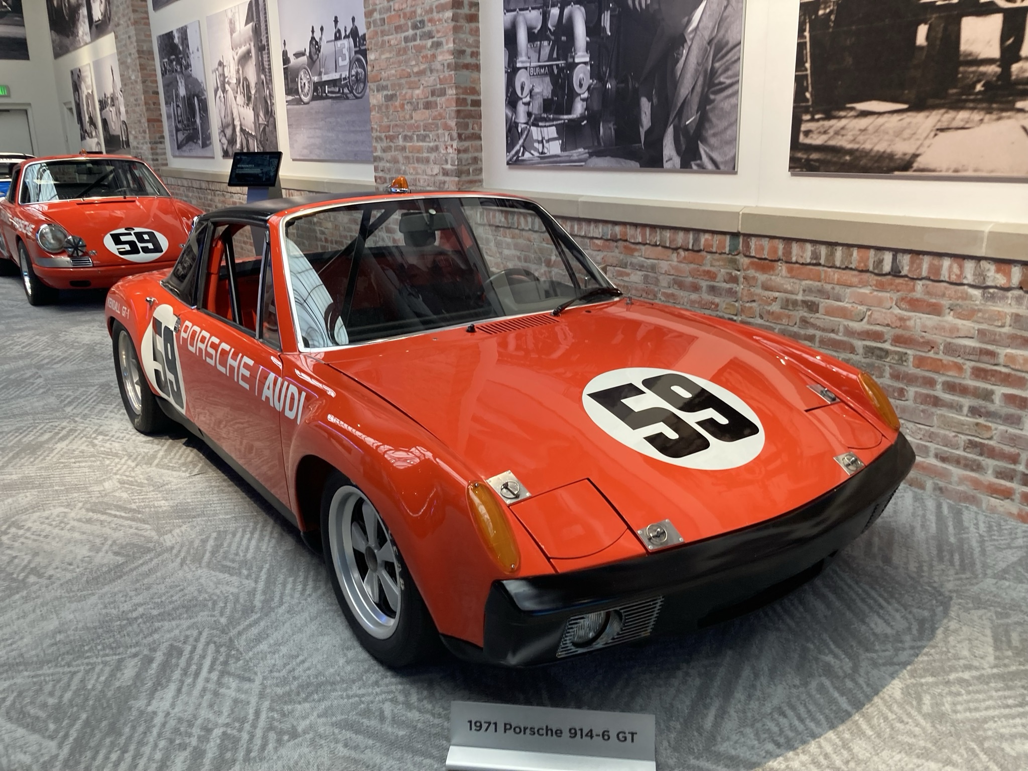 Porsche 914-6 GT