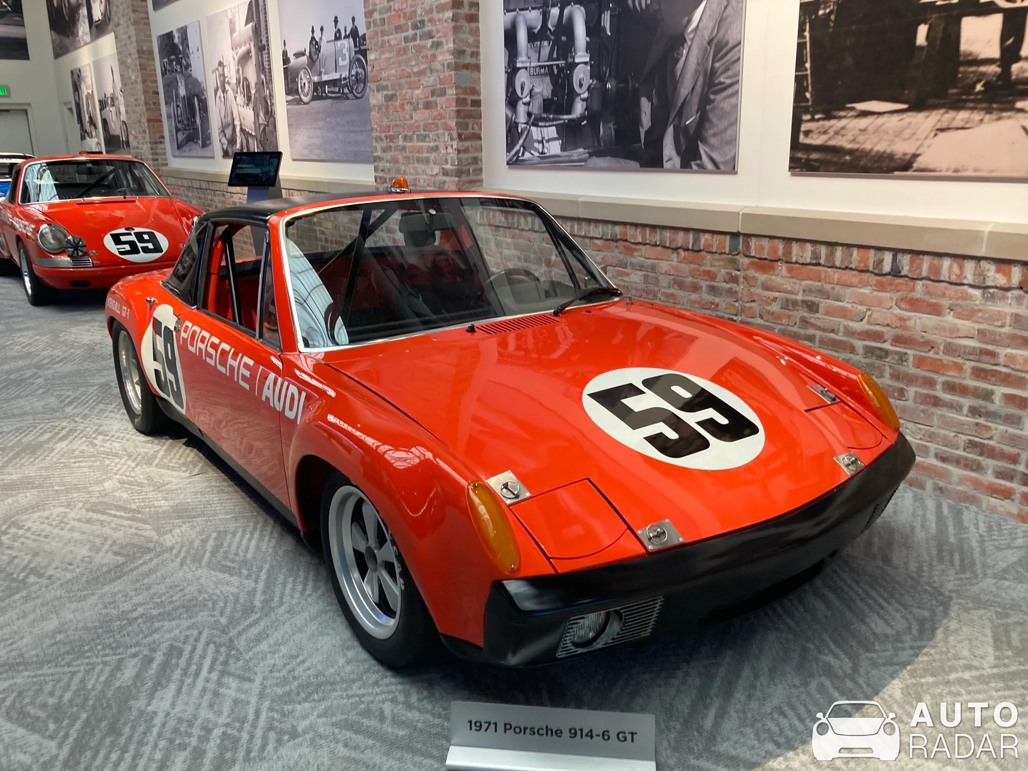 Porsche 914-6 GT spotted in Jacksonville