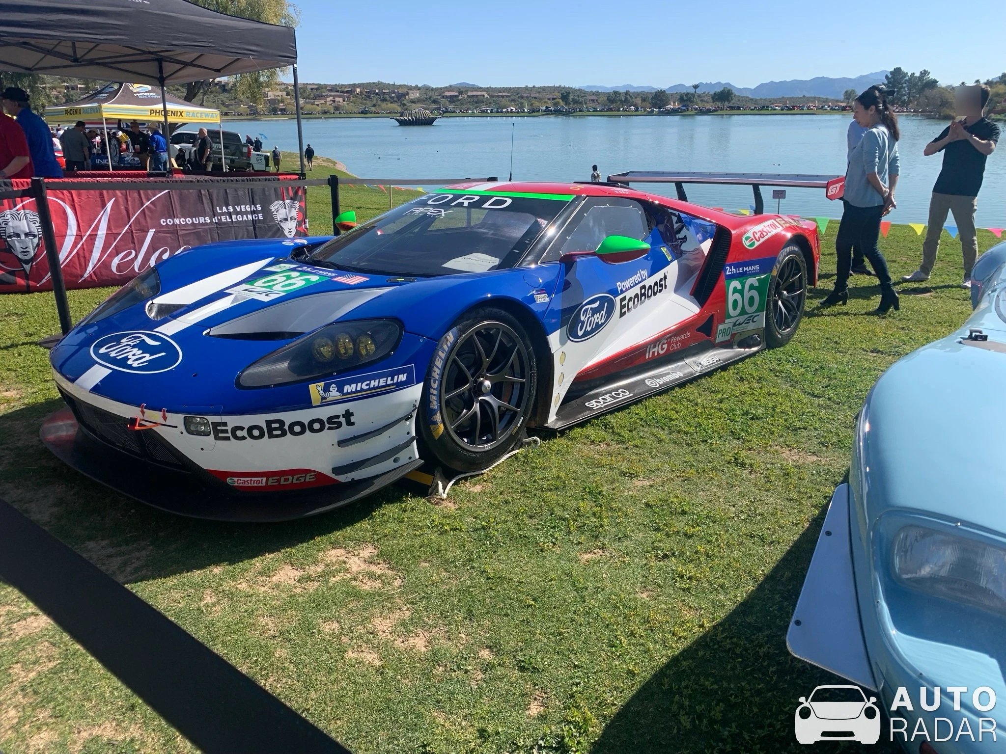 Ford GT MkII spotted in Fountain Hills