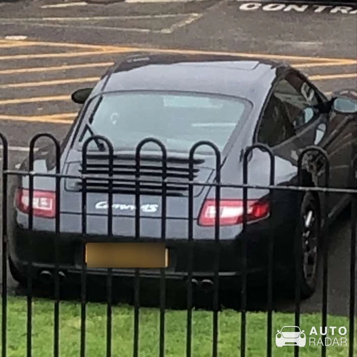 Porsche 997 Carrera 4S spotted in Ealing, United Kingdom