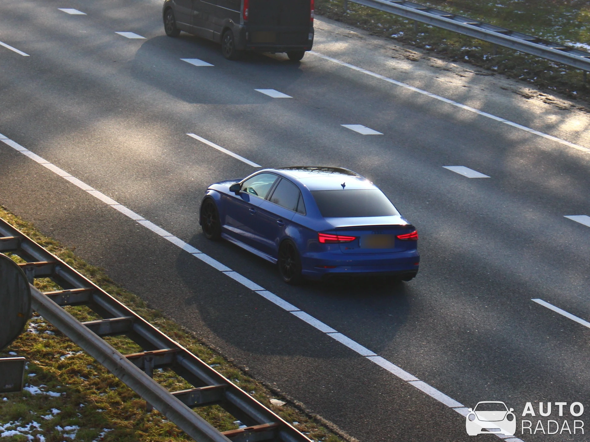 Audi RS3 Sedan 8V spotted in Hengelo, Netherlands