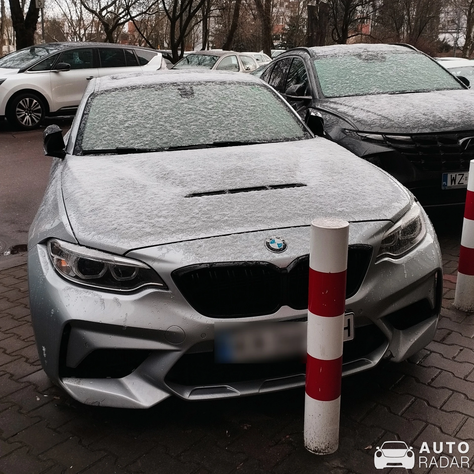 BMW M2 F87 CS spotted in Warszawa, Polska