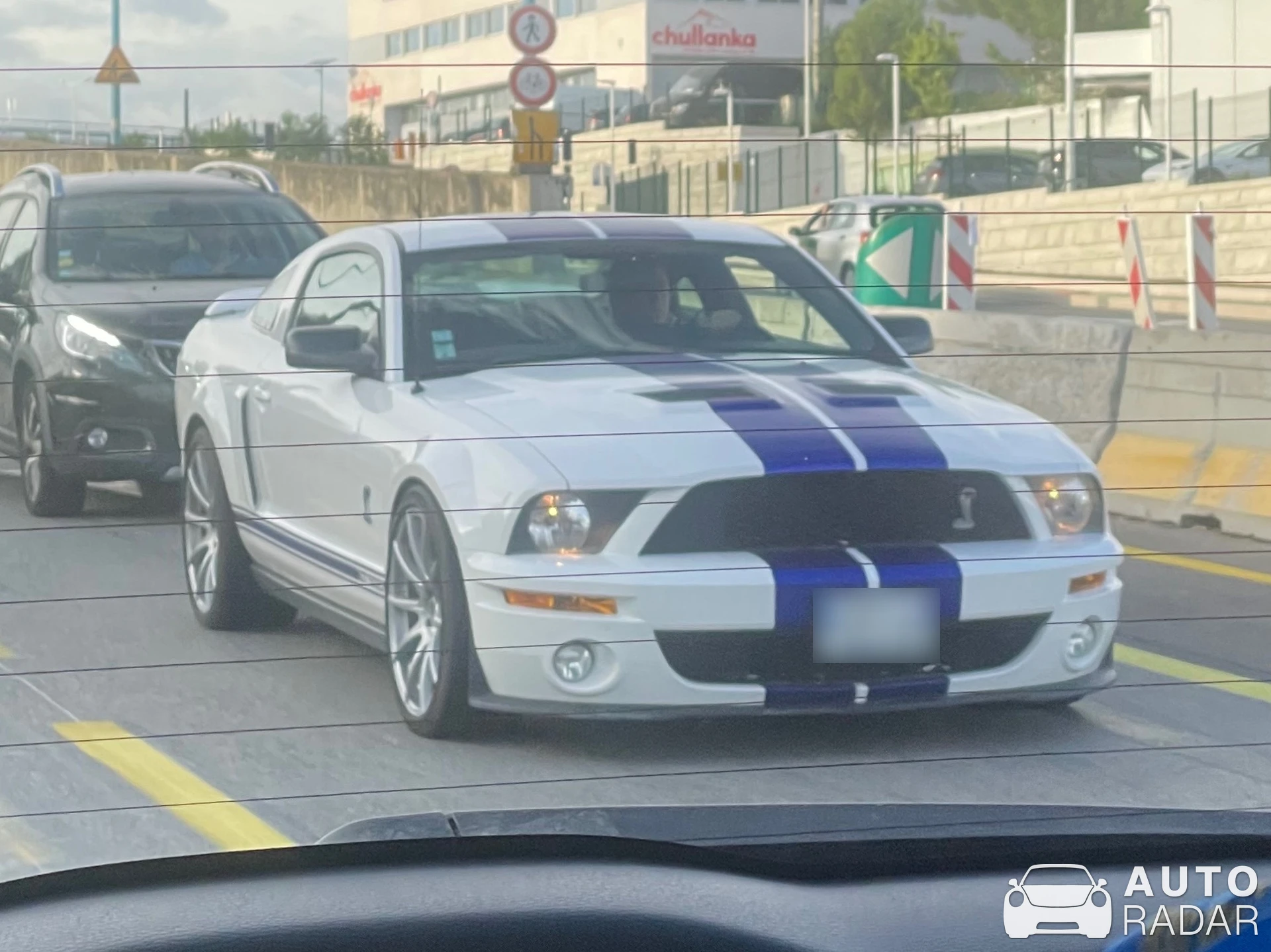 Ford Mustang Shelby GT500 spotted in Antibes, France