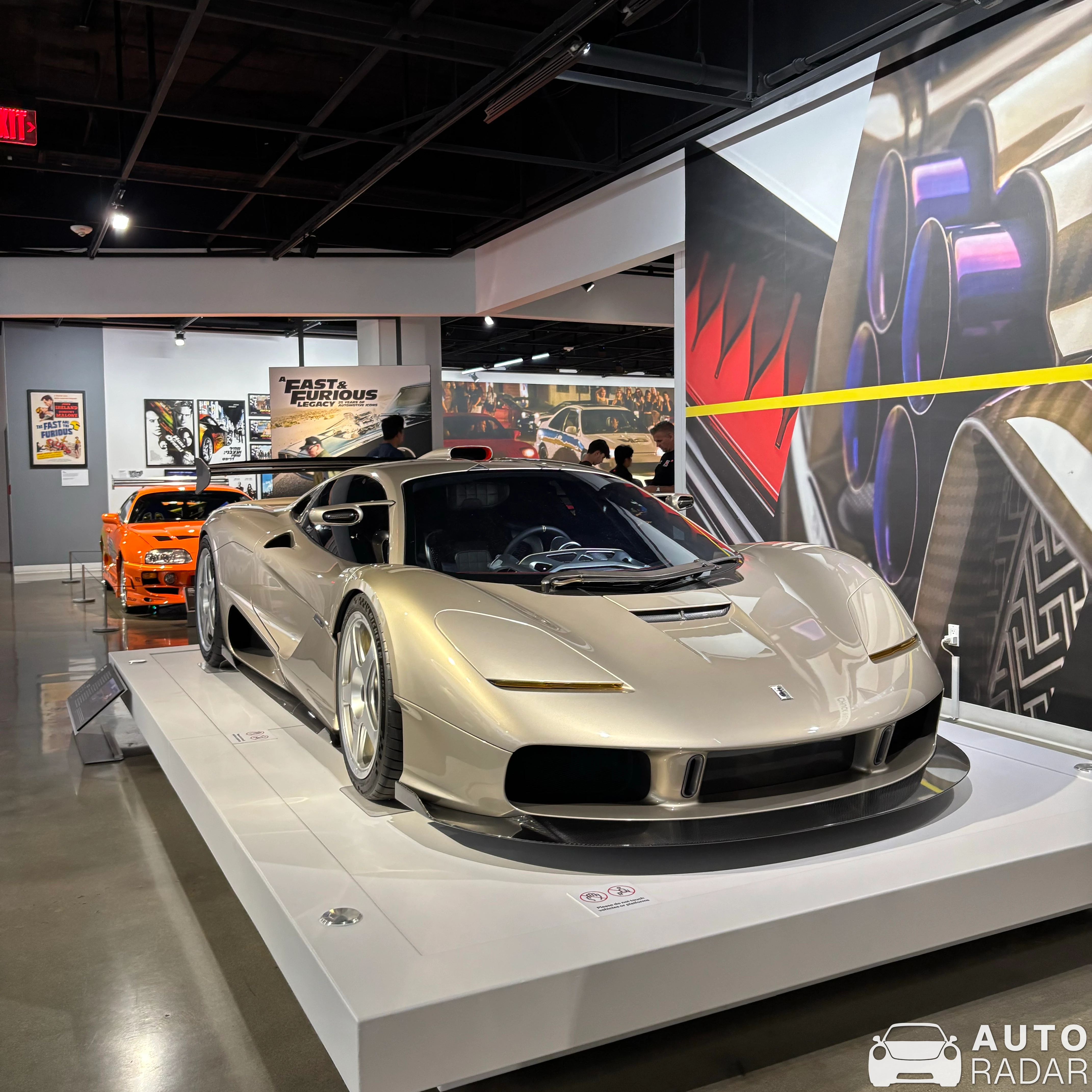 GMA S1 LM spotted in Los Angeles