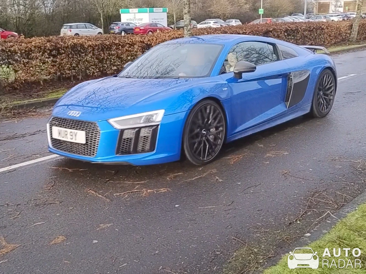 Audi R8 V10 spotted in Stirling, United Kingdom