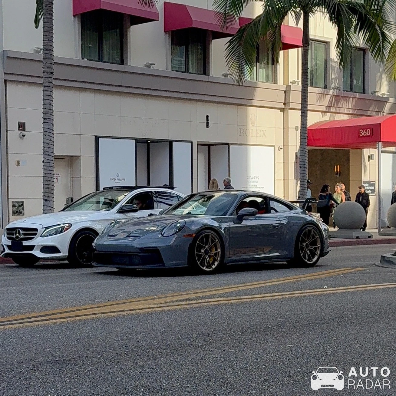 Porsche 992 GT3 MkI spotted in Beverly Hills, United States