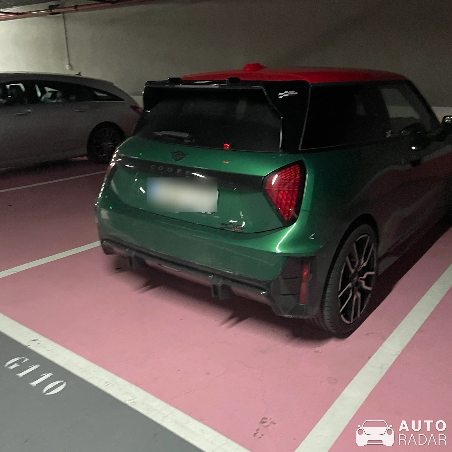 Mini F66 Cooper S John Cooper Works spotted in Logroño