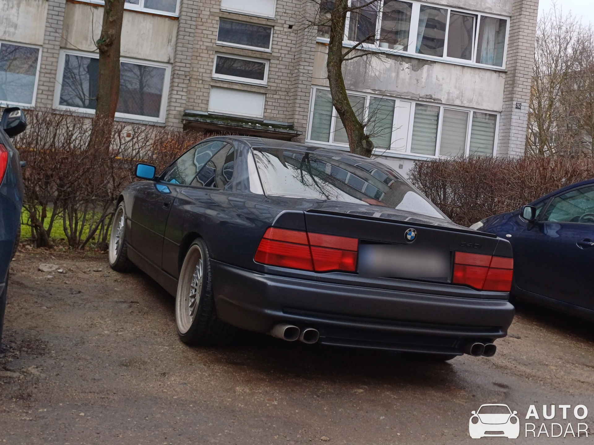 BMW 8 Series E31 spotted in Kaunas, Lithuania