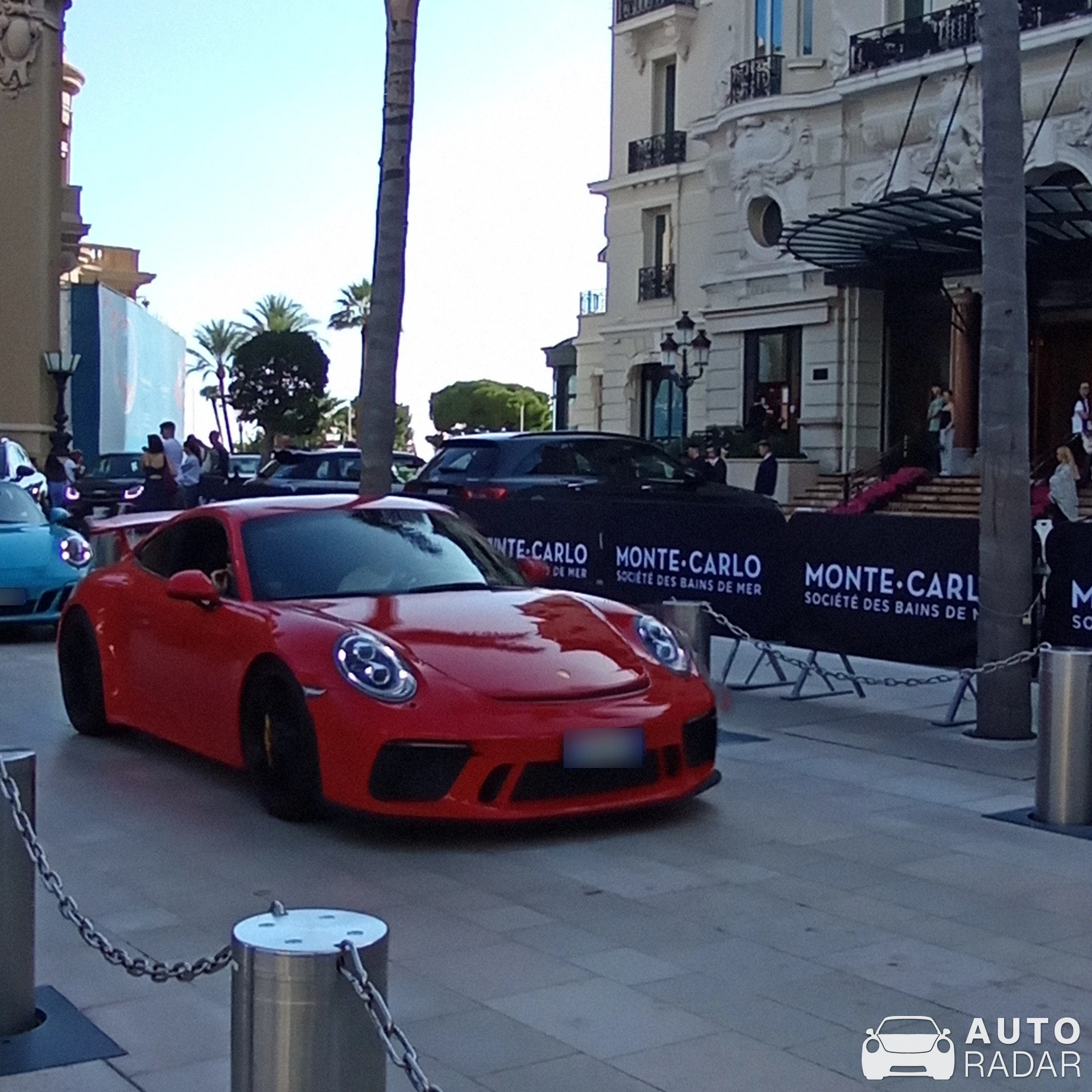Porsche 991 GT3 MkII spotted in Monaco, Monaco