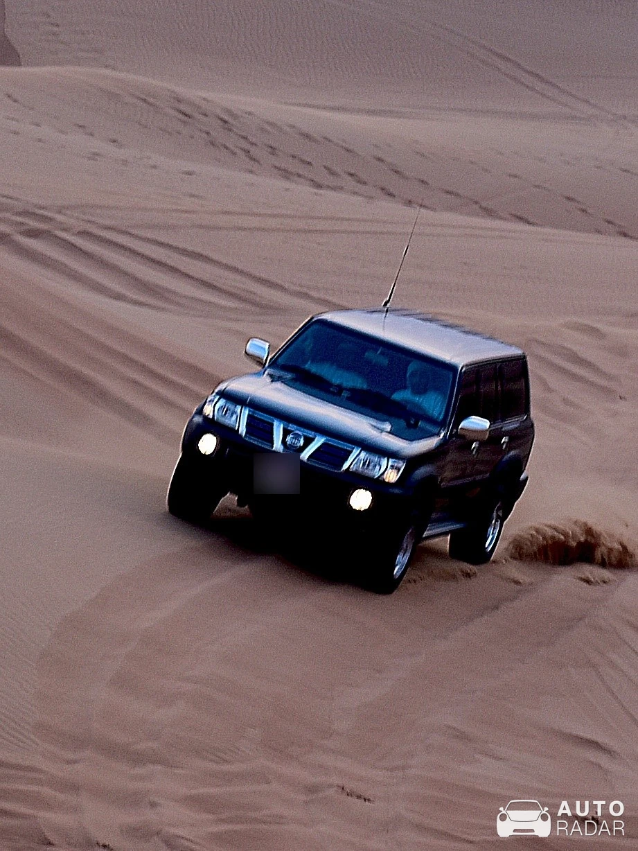 Nissan Patrol Super Safari spotted in Al Batayeh