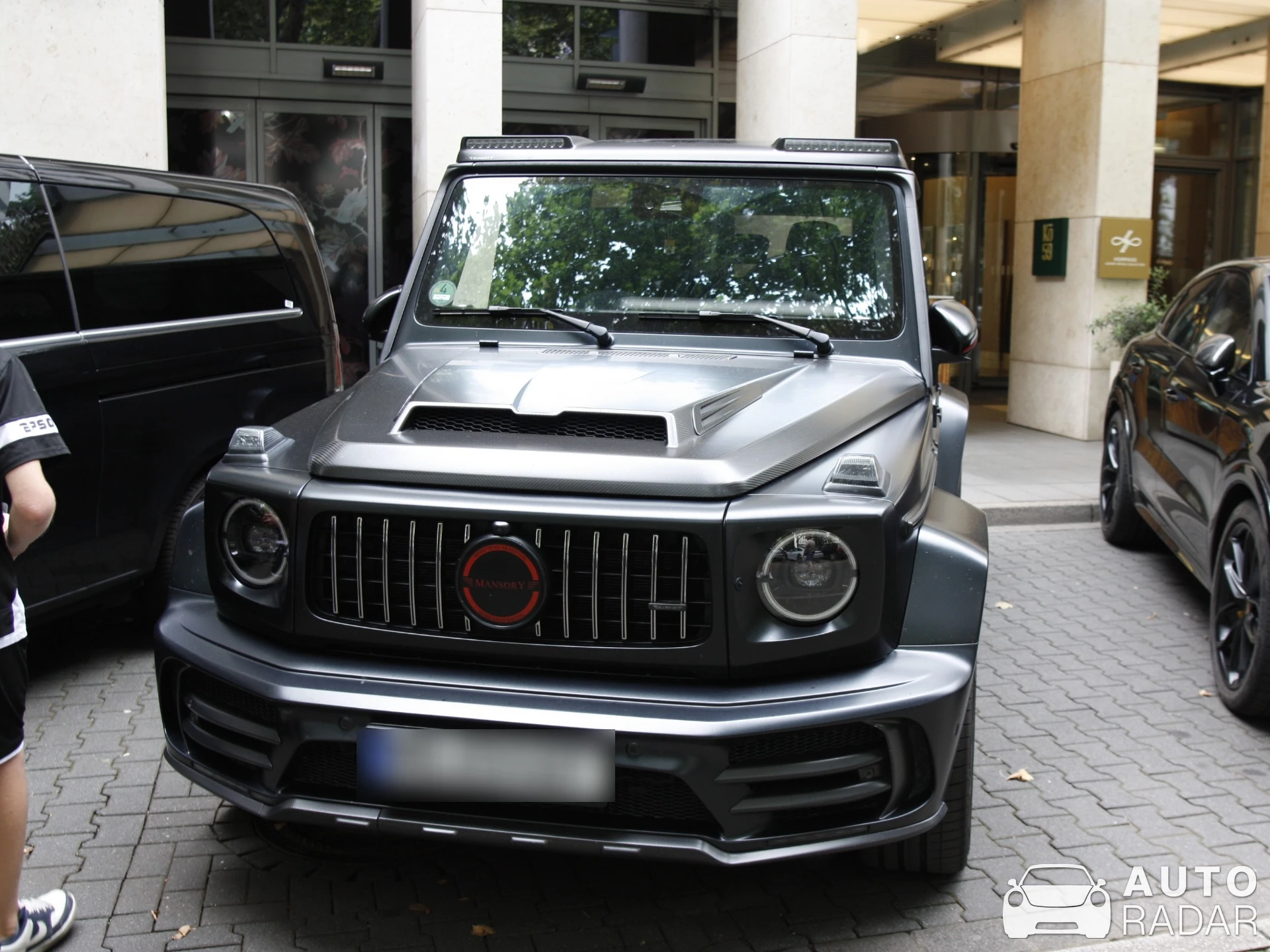 Mercedes-AMG Mansory G 63 P820 spotted in Düsseldorf