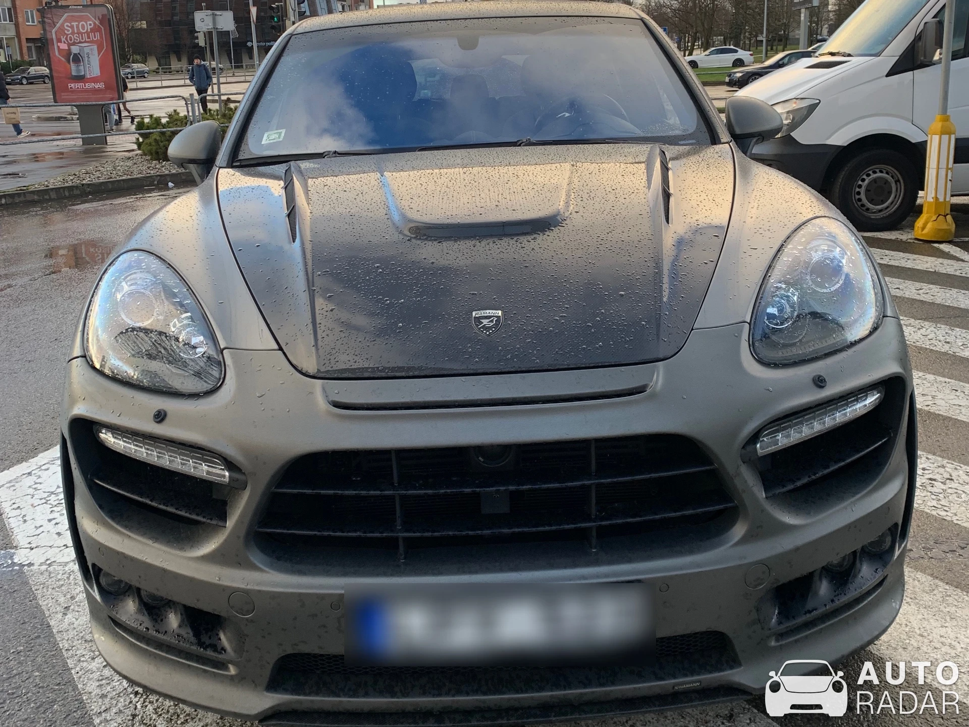 Porsche Cayenne Hamann Guardian Evo spotted in Klaipėda