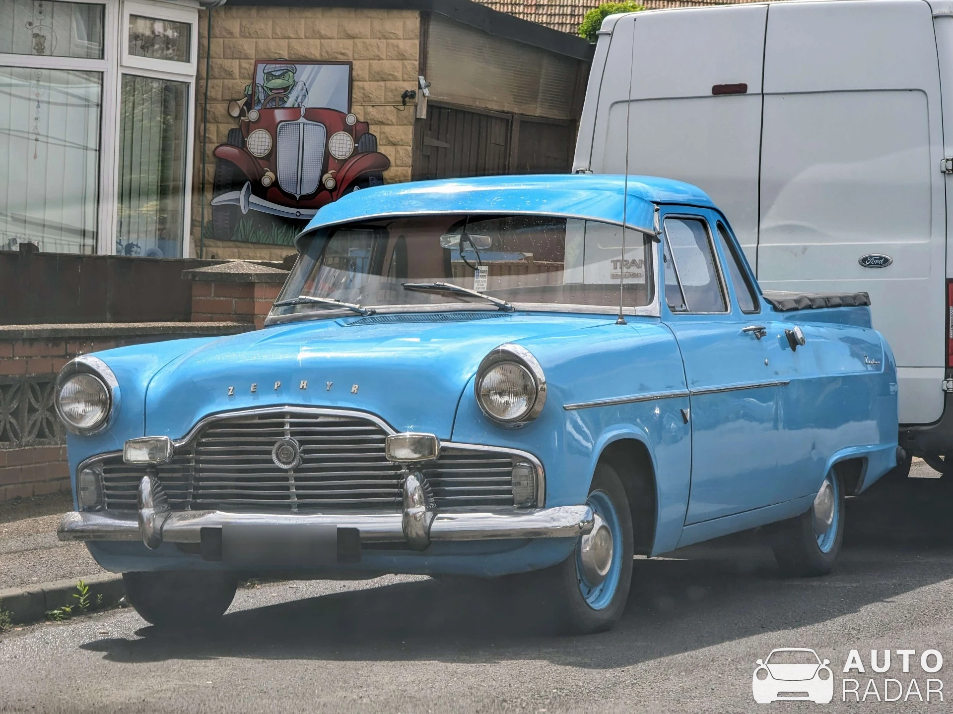 Ford Zephyr spotted in Finedon