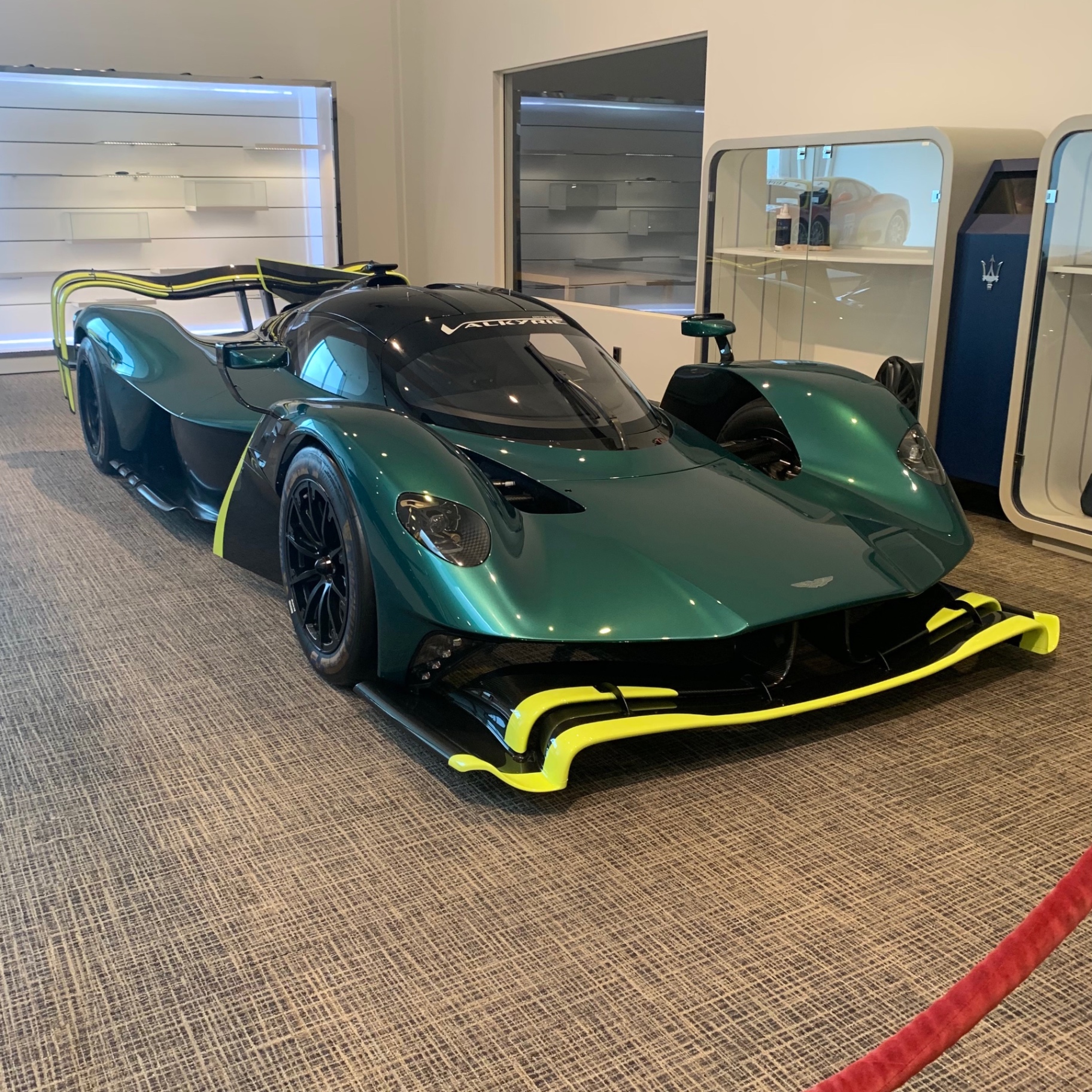 Aston Martin Valkyrie AMR PRO