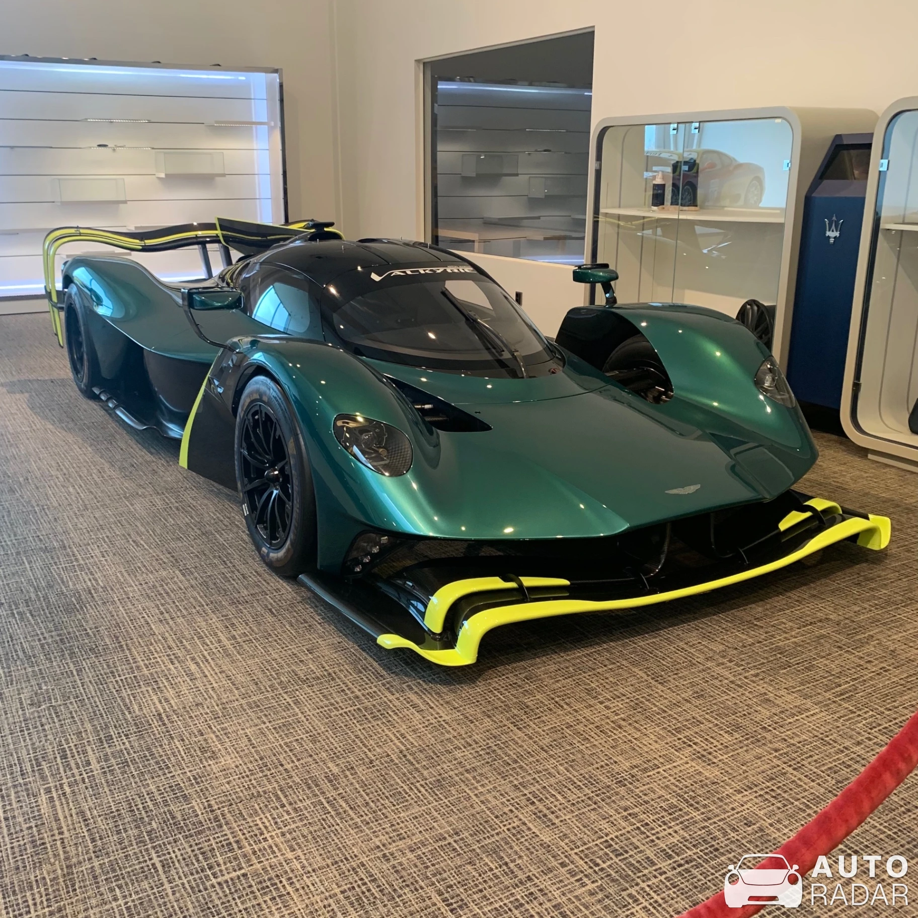 Aston Martin Valkyrie AMR PRO spotted in Burlöv, Sweden