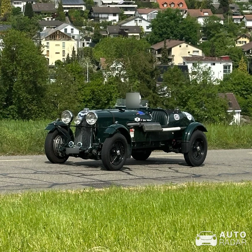 Lagonda M45 spotted in Rudolfstetten-Friedlisberg