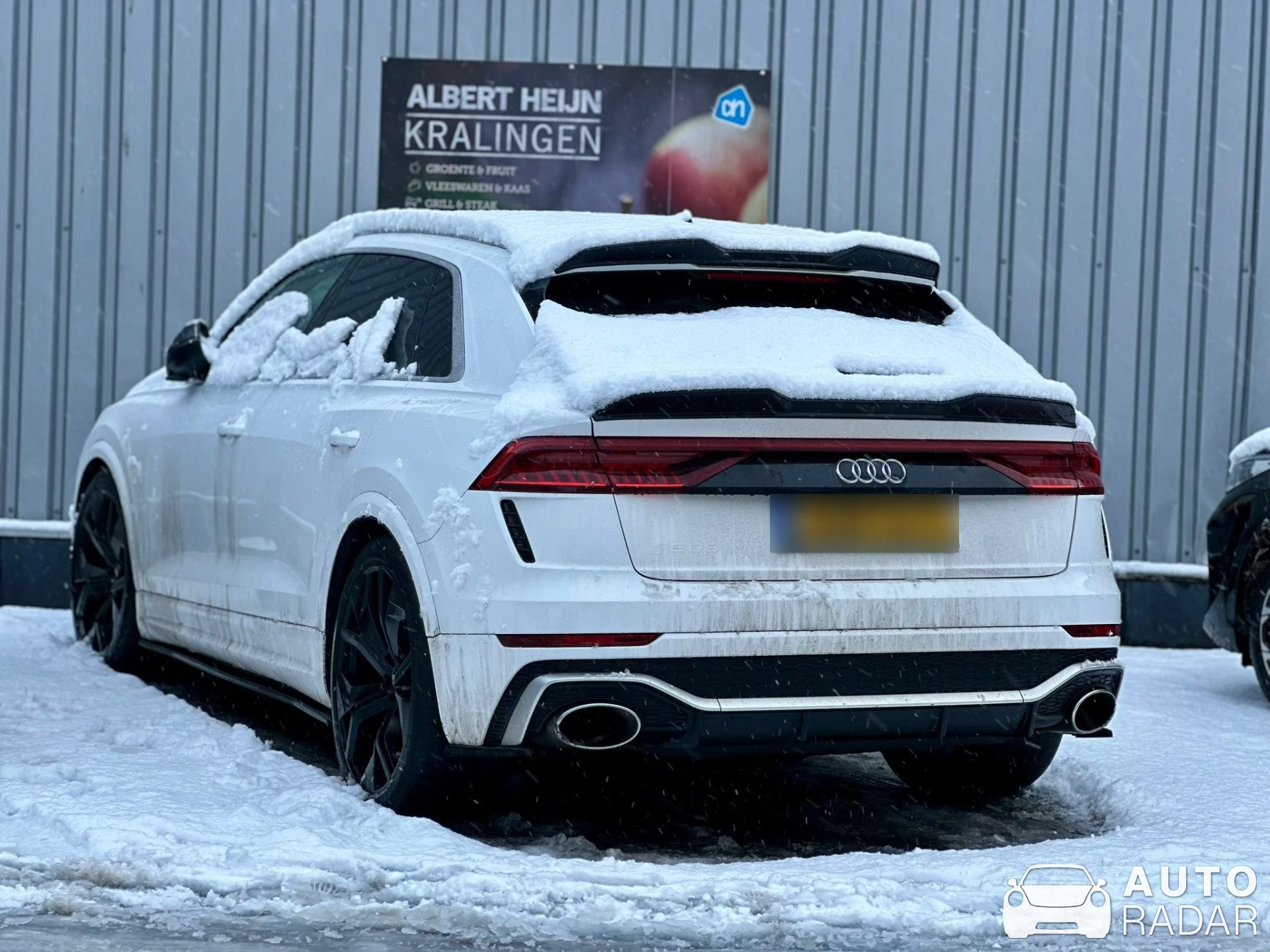 Audi RS Q8 Urban spotted in Rotterdam, Netherlands
