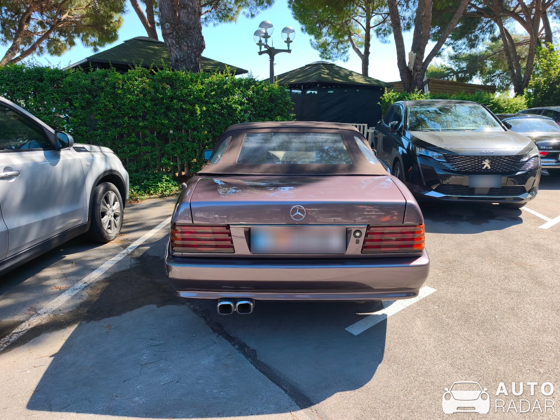 Mercedes-Benz SL 70 AMG R129 spotted in Piran