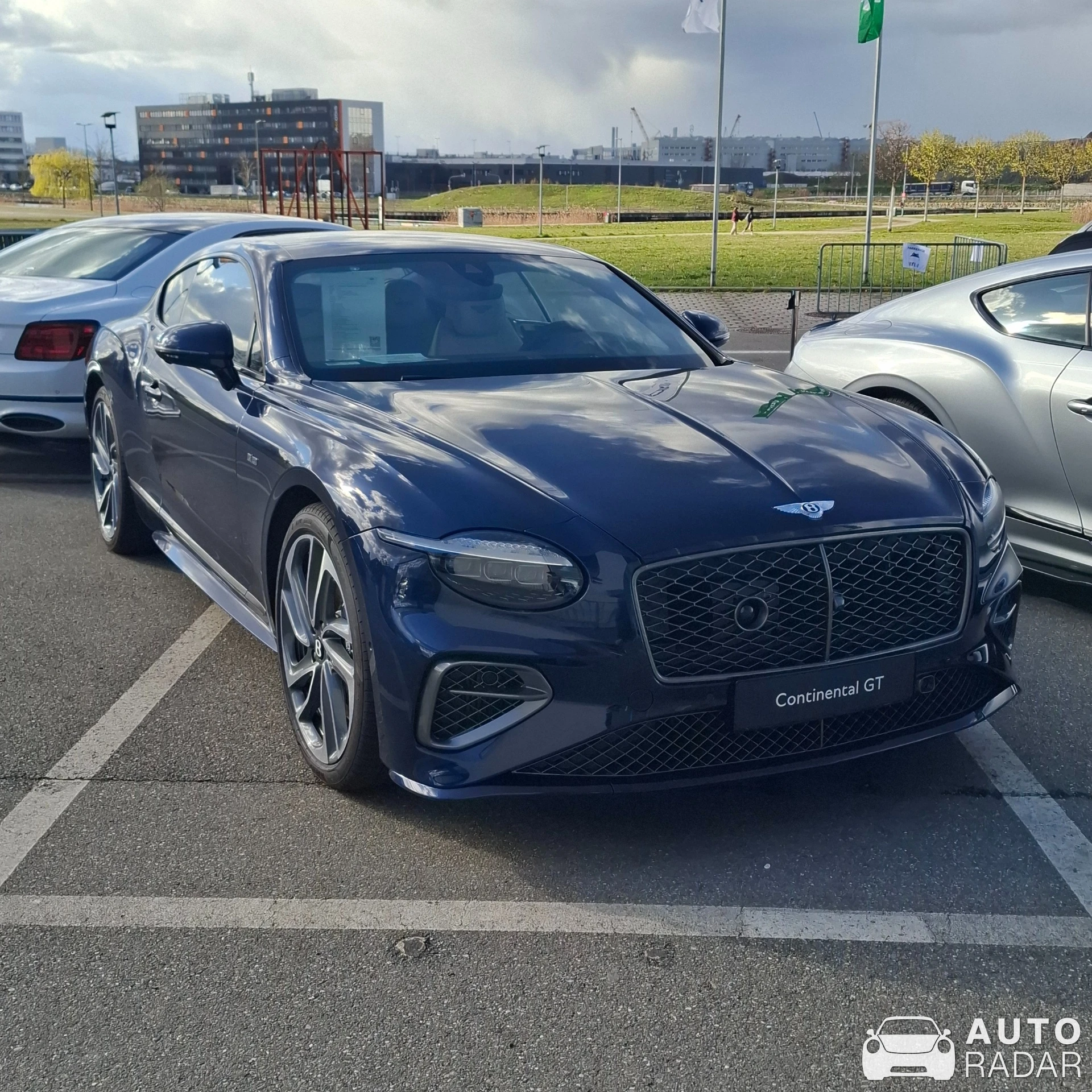 Bentley Continental GT First Edition spotted in Böblingen