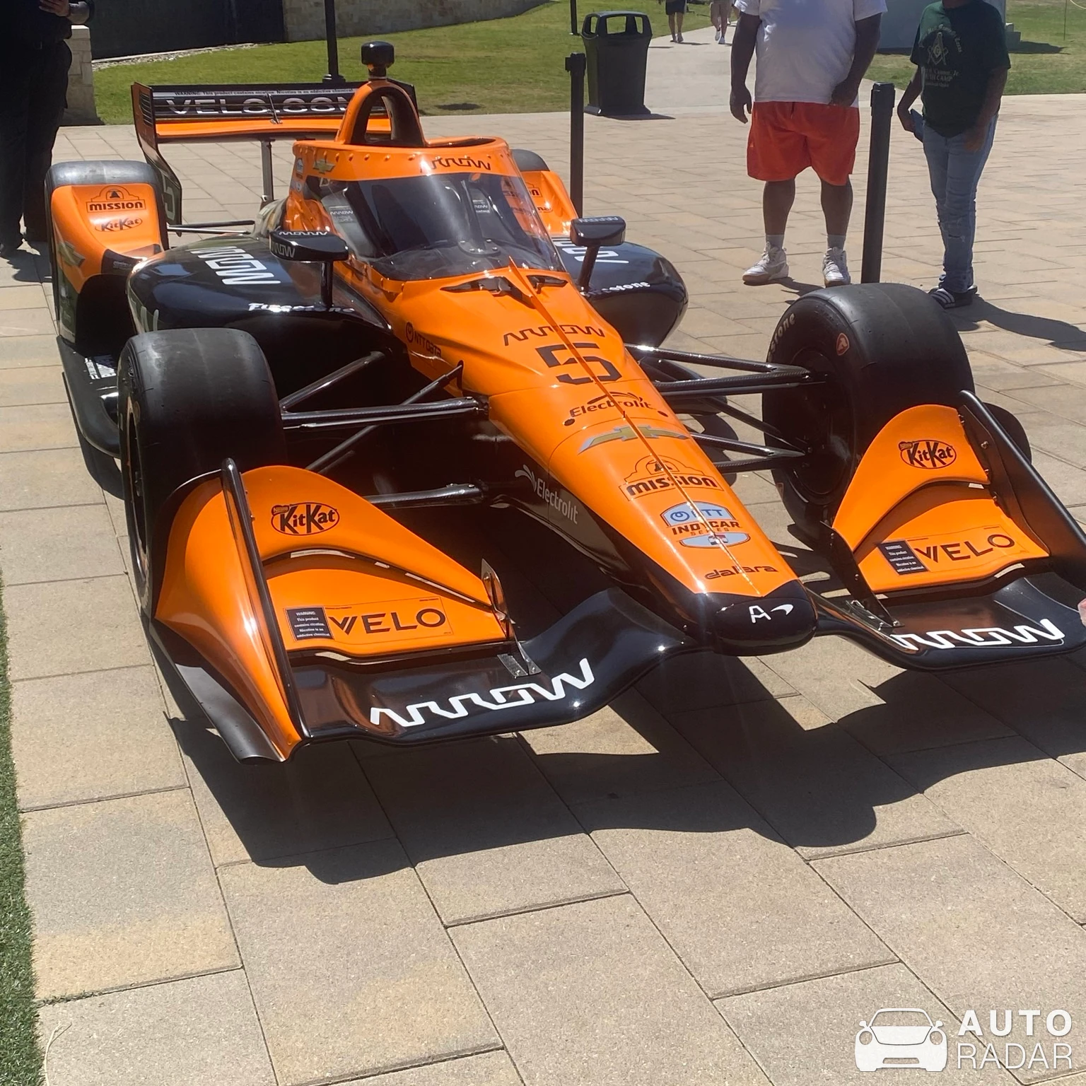 Dallara IR18 spotted in Arlington