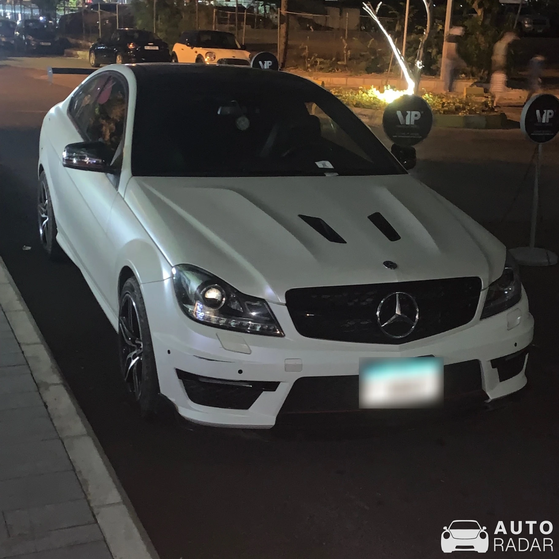 Mercedes-AMG C 63 Coupé W204 spotted in Matn, Liban