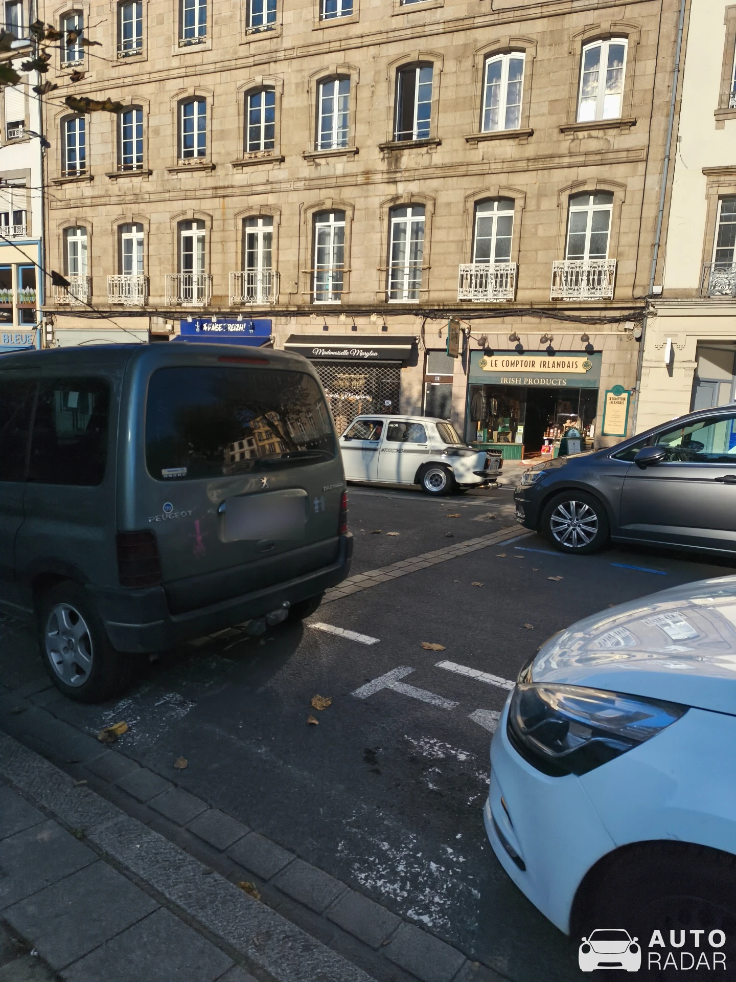 Simca 1000 Rallye 2 spotted in Morlaix, France