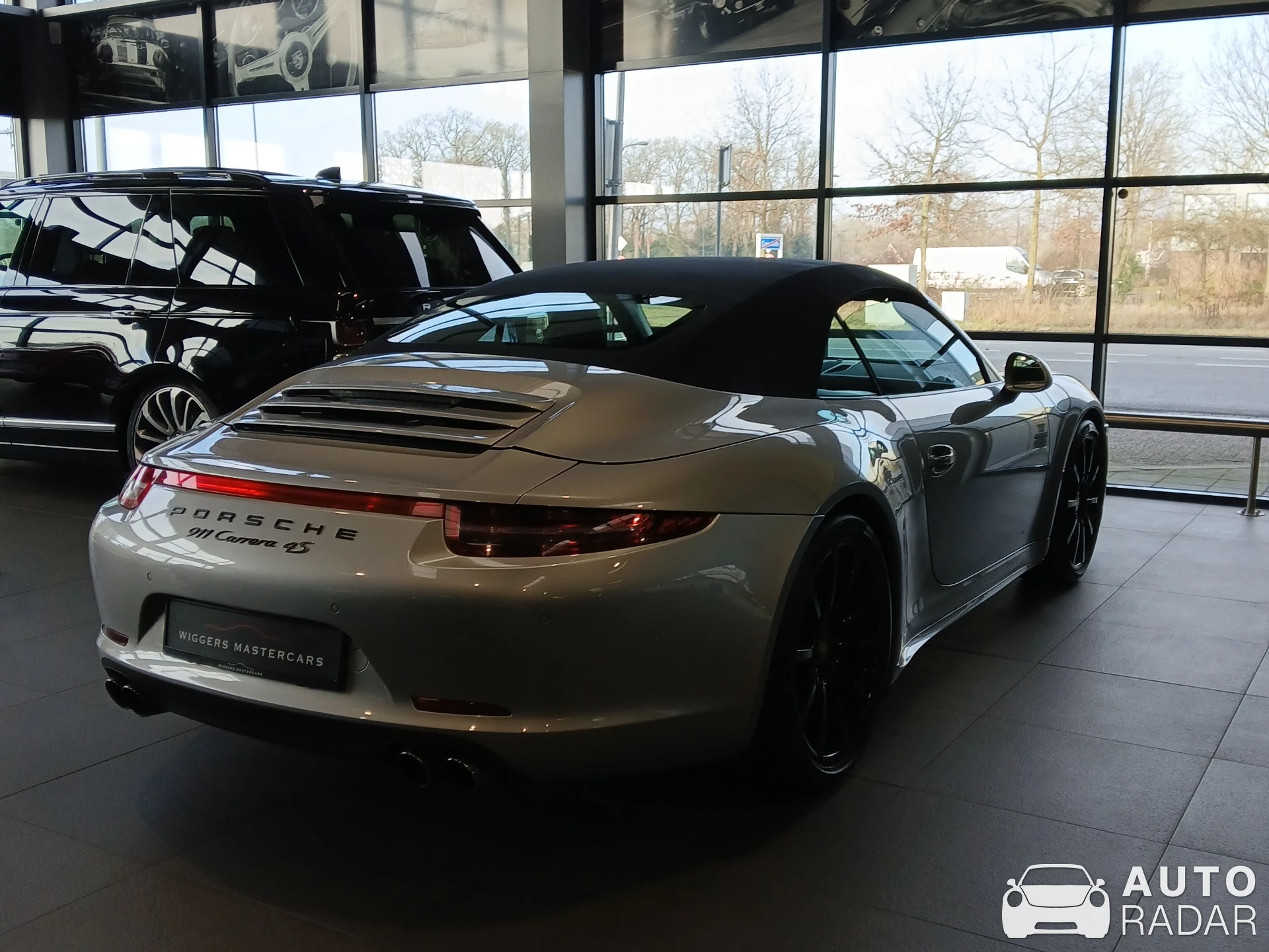 Porsche 992 Carrera 4S Cabriolet MkI spotted in Enschede, Netherlands