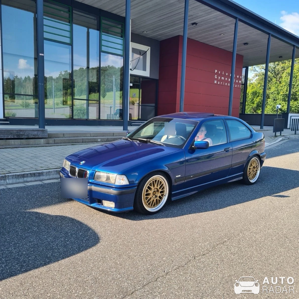 BMW 3 Series E36 Compact spotted in Voerde