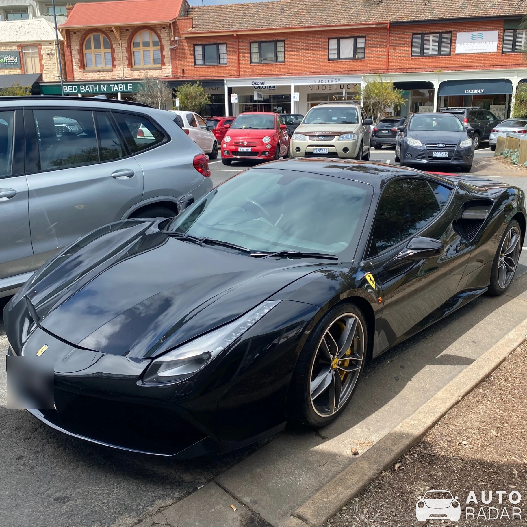 Ferrari 488 GTB spotted in Sorrento, Australia