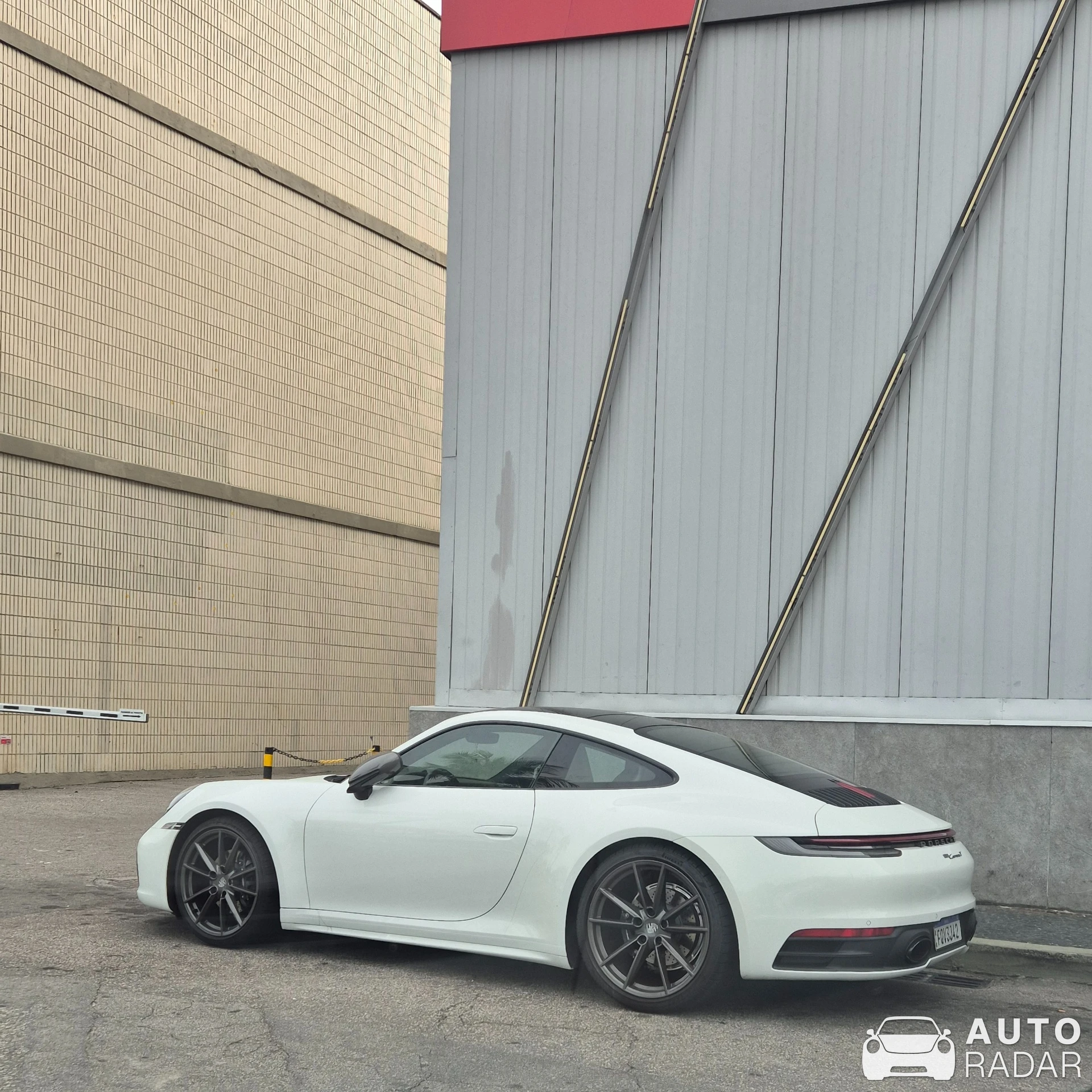 Porsche 992 Carrera S MkI spotted in Barra da Tijuca, Brazil