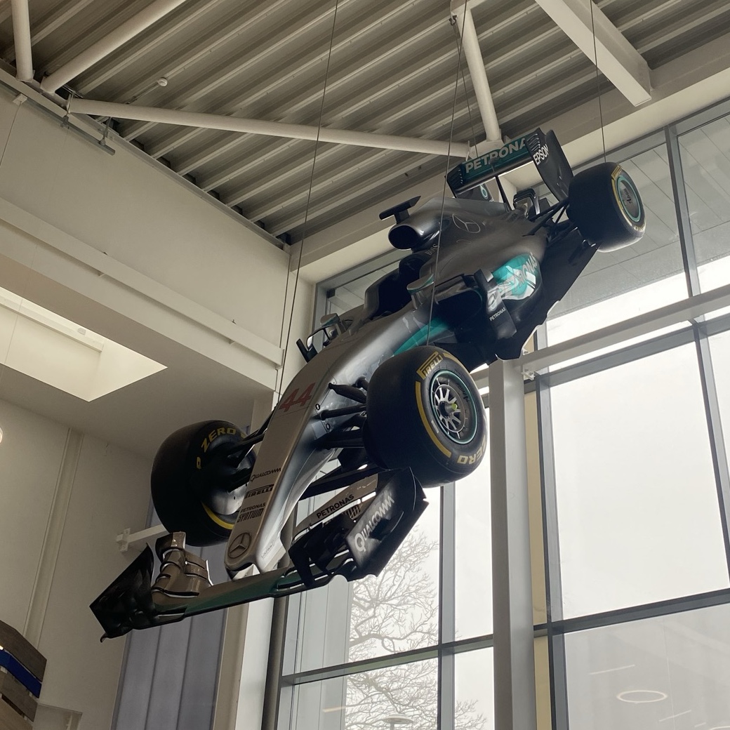 Mercedes F1 W07 Hybrid