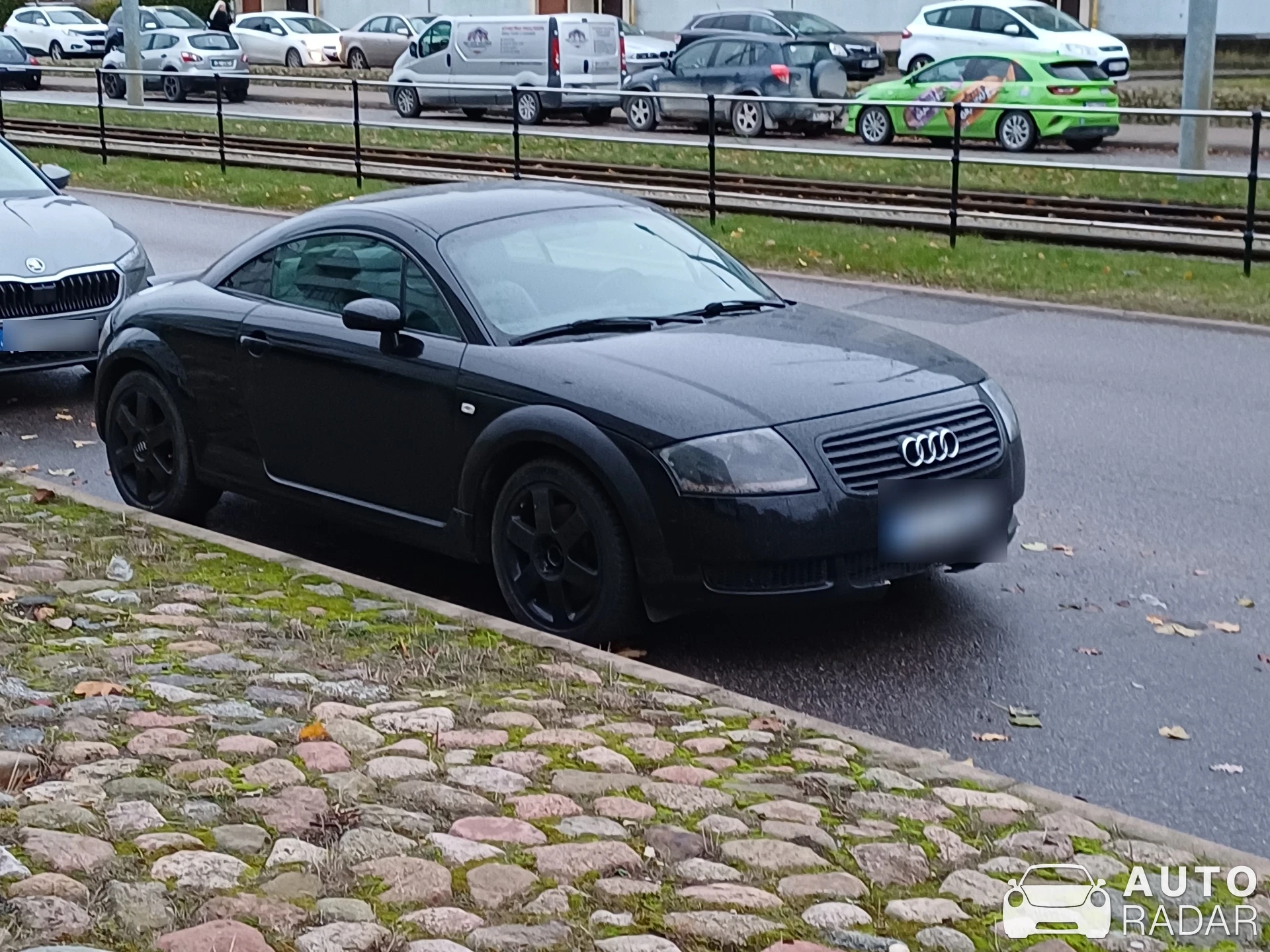 Audi TT 8N spotted in Liepāja