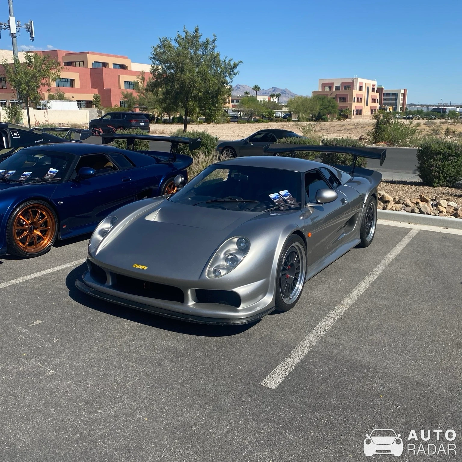 Noble M400 spotted in Las Vegas