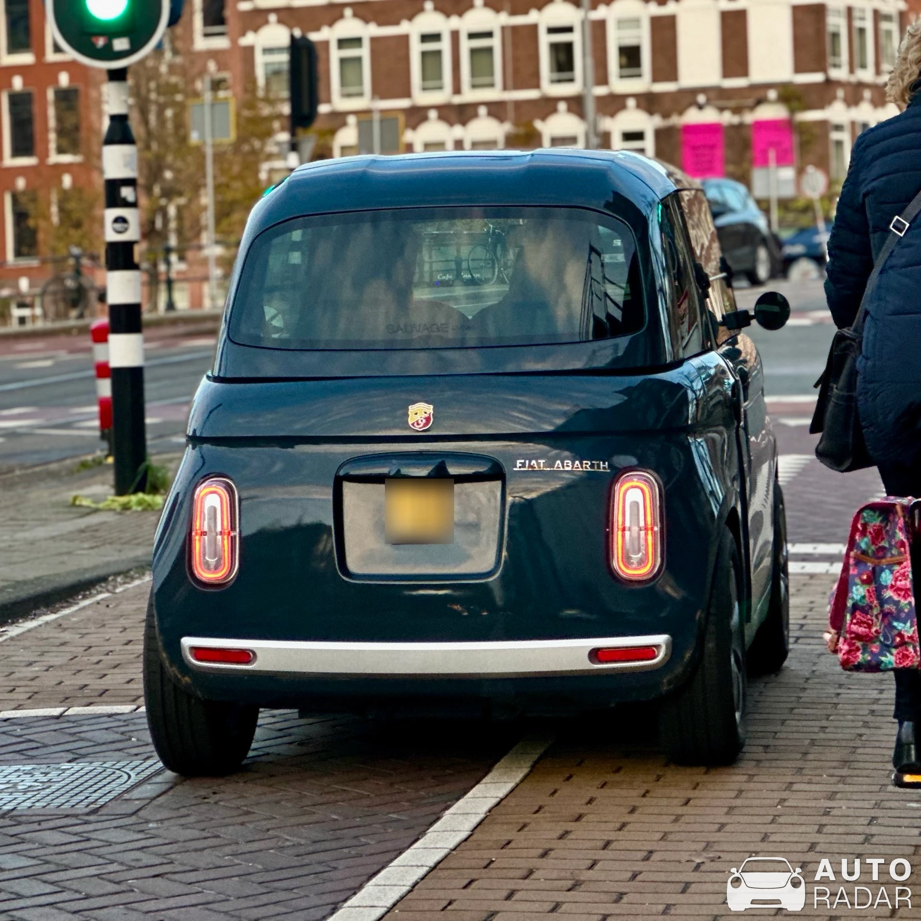 Fiat Topolino Hot Rod spotted in Amsterdam
