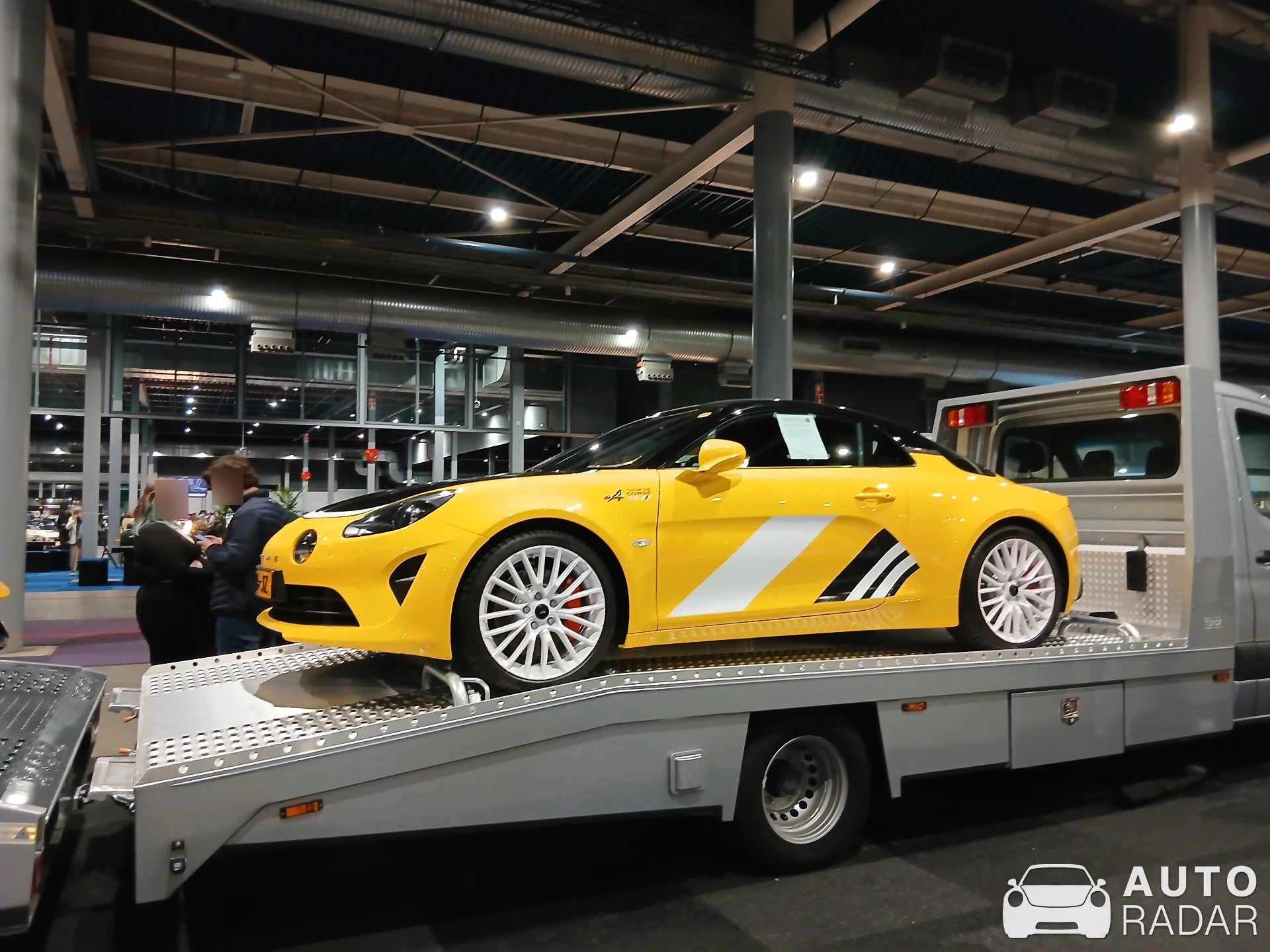 Alpine A110 Tour de Corse 75 spotted in Utrecht